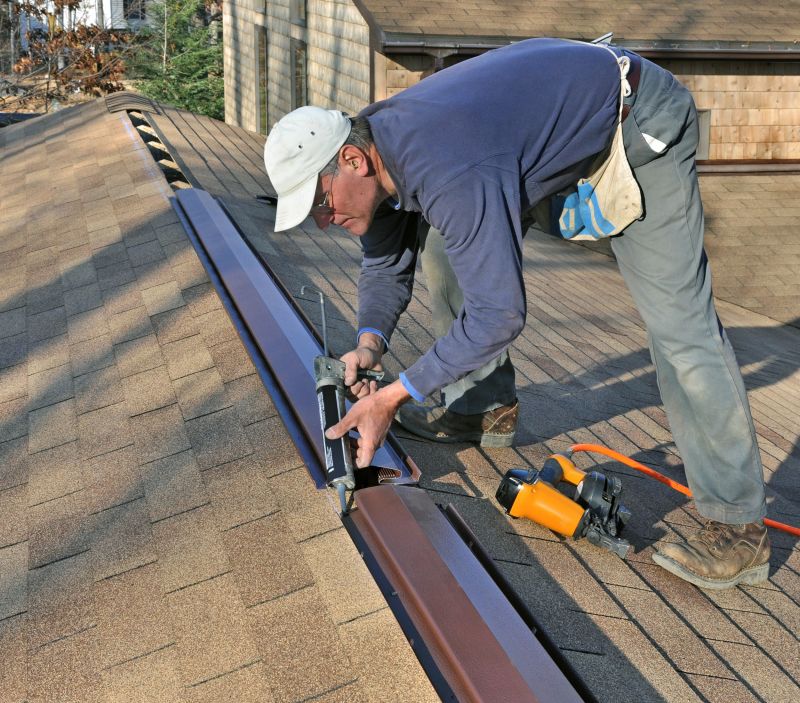 Flat Roof Vent Installation in Henrico County, VA