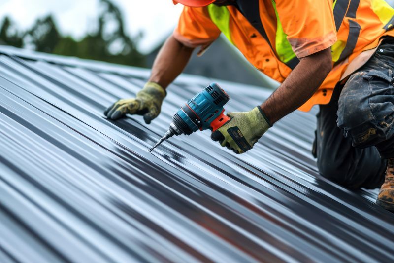 Galvanized Roof Repair in Henrico County, VA