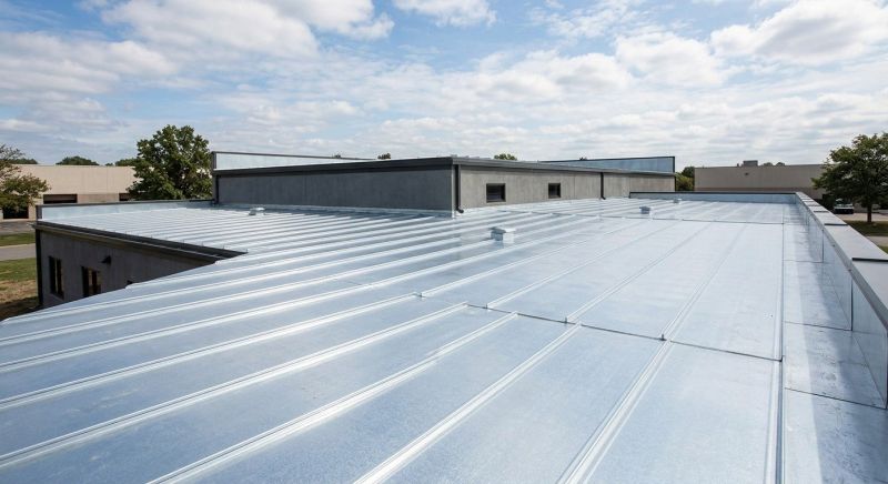 Galvanized Roof Repair in Henrico County, VA