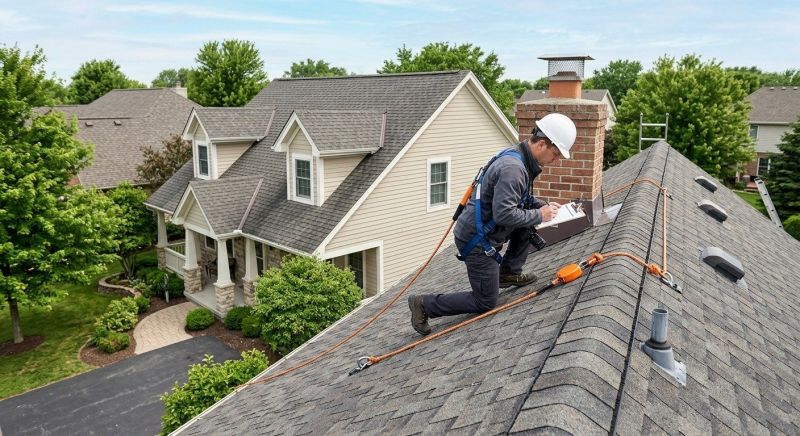 Garage Roof Inspection in Henrico County, VA