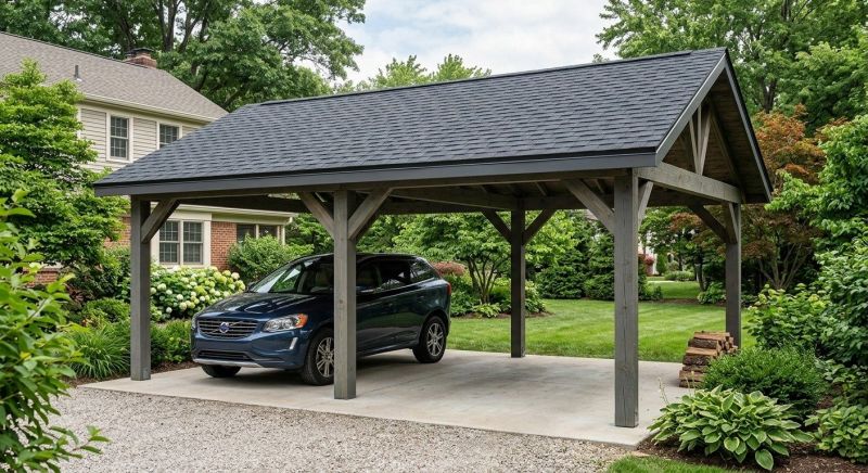 Garage Roof Installation in Henrico County, VA
