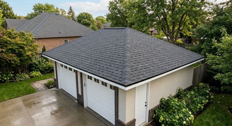 Garage Roof Installation in Henrico County, VA