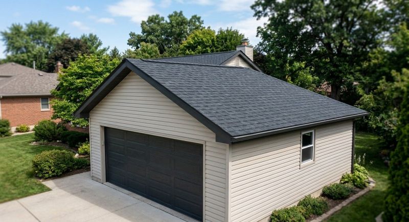 Garage Roof Installation in Henrico County, VA
