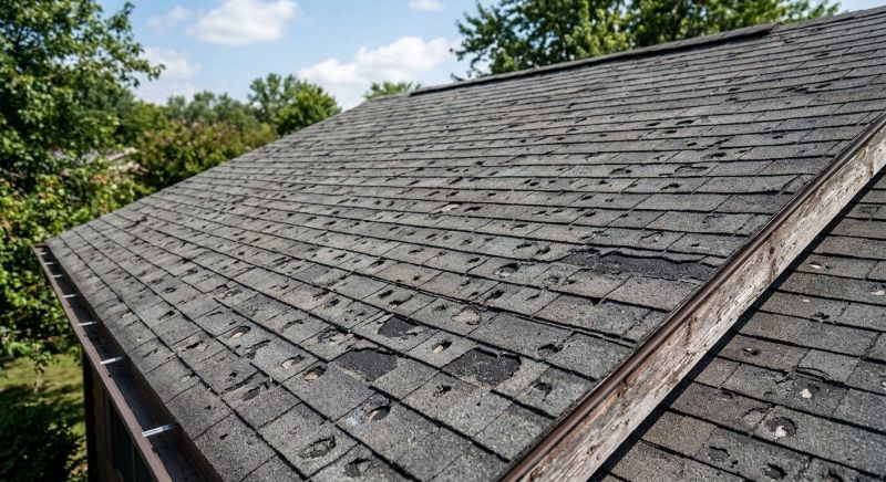 Hail Damage Roof Repair in Amelia Court House, VA