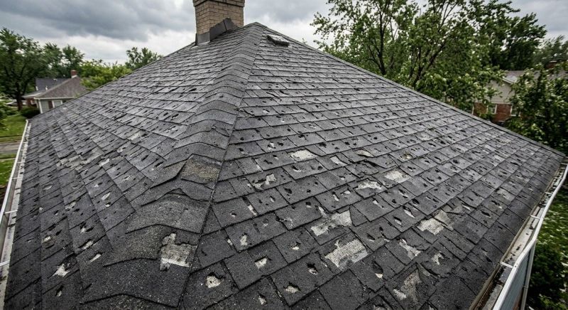 Hail Damage Roof Repair in Goochland County, VA