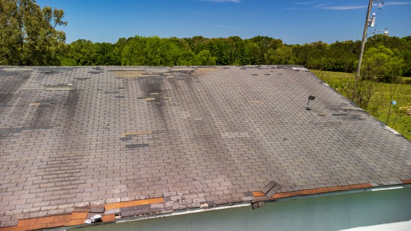 Hail Damage Roof Repair in Midlothian, VA