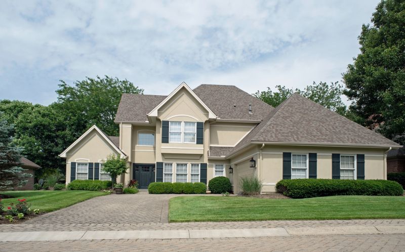 Hip Roof Shingle Repair in Henrico County, VA
