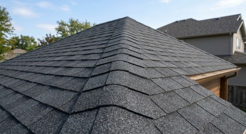 Hip Roof Shingle Replacement in Henrico County, VA
