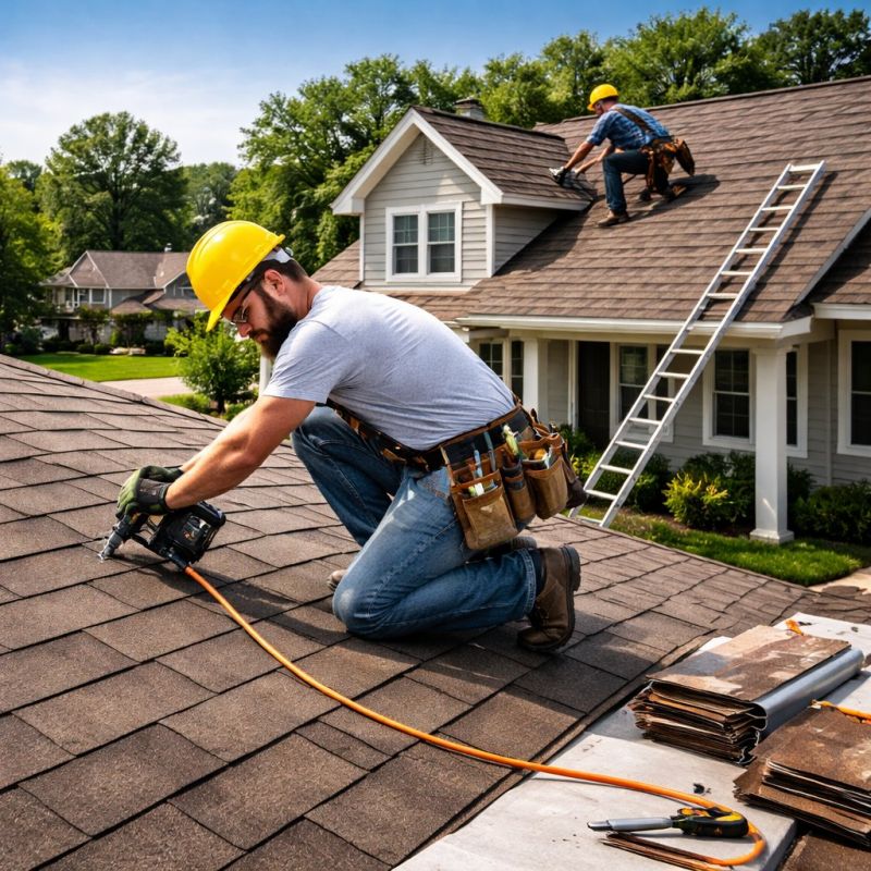 House Roof Installation in Chester, VA