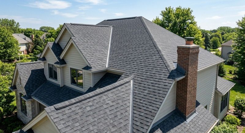 House Roof Installation in Chesterfield, VA