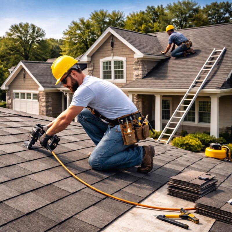 House Roof Installation in Goochland County, VA