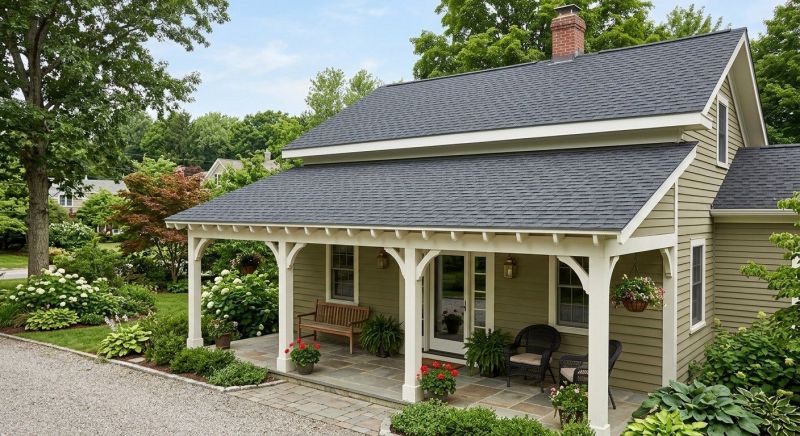 House Roof Installation in Mechanicsville, VA