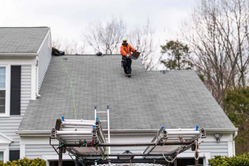 House Roof Repair in Hanover County, VA