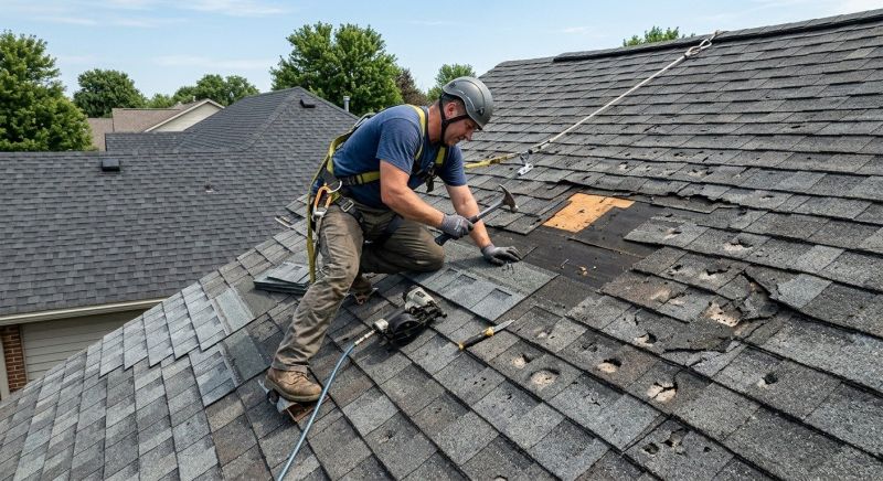 House Roof Repair in Richmond, VA
