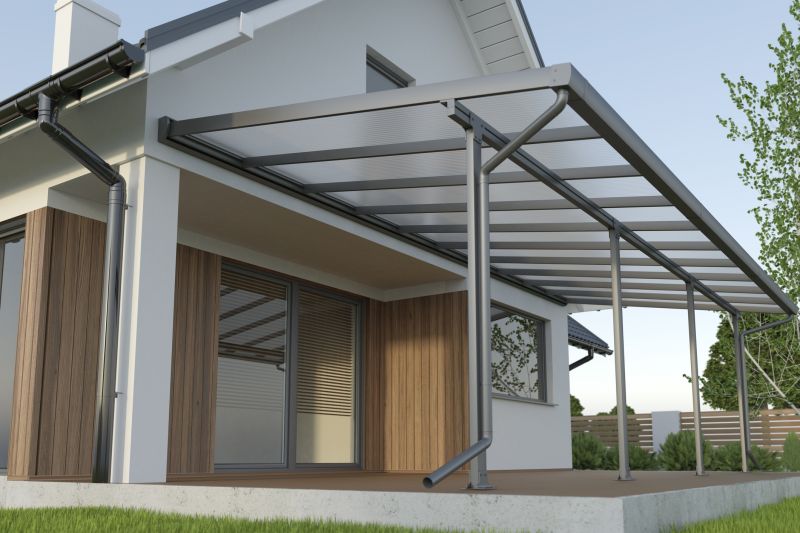 Metal Patio Roof Repair in Henrico County, VA