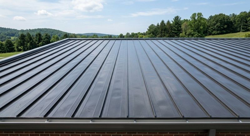 Metal Roof Coating Service in Henrico County, VA