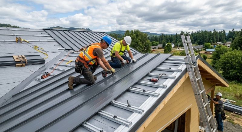 Metal Roof Installation in Amelia County, VA