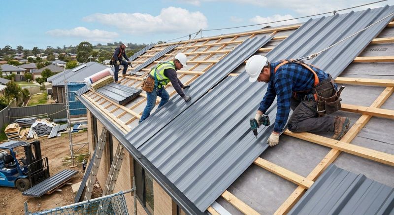 Metal Roof Installation in Amelia Court House, VA