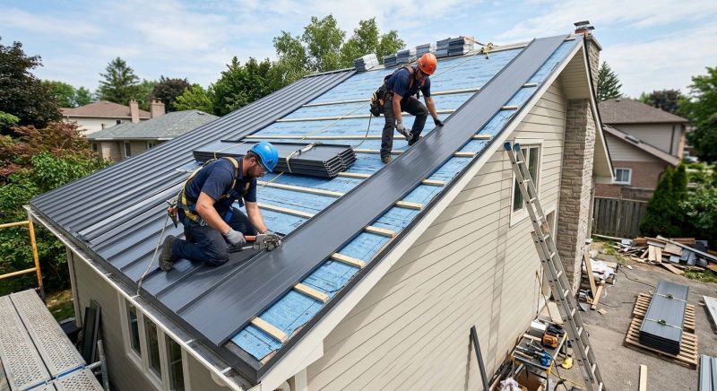 Metal Roof Installation in Mechanicsville, VA