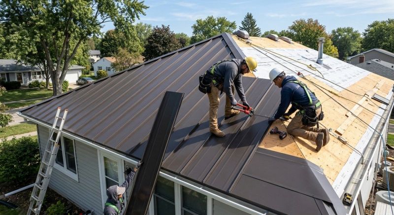 Metal Roof Installation in Mechanicsville, VA