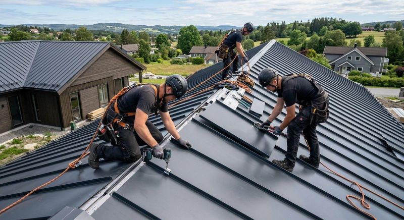 Metal Roof Installation in Powhatan, VA