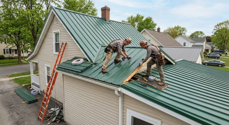 Metal Roof Repair in Ashland, VA