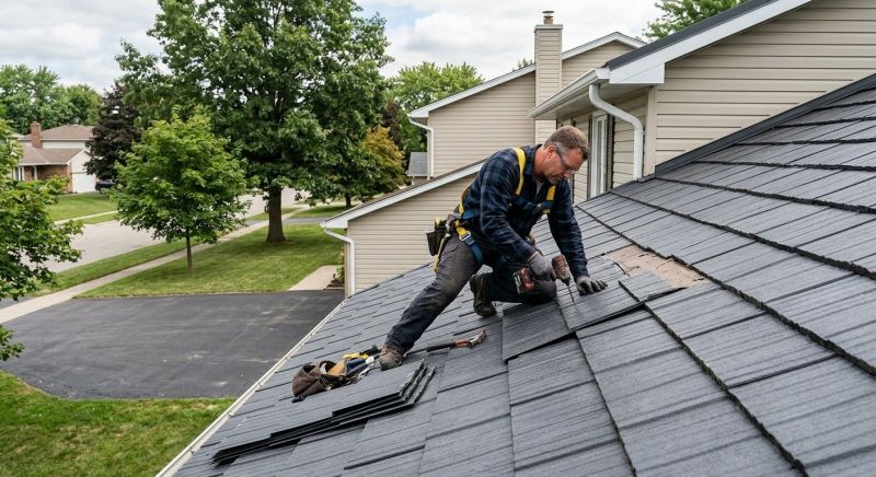 Metal Roof Repair in Ashland, VA