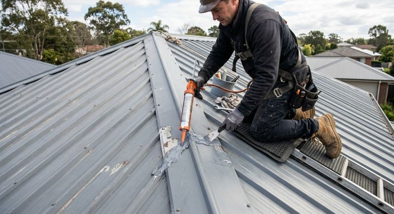 Metal Roof Repair in Chester, VA