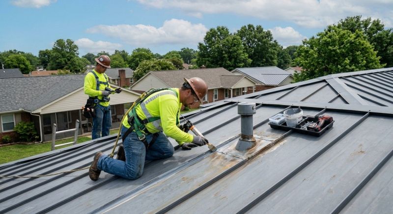 Metal Roof Repair in Glen Allen, VA