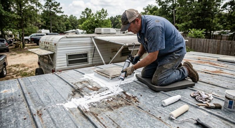 Metal Roof Repair in Goochland County, VA
