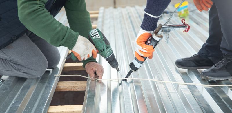 Metal Roof Repair in Mineral, VA