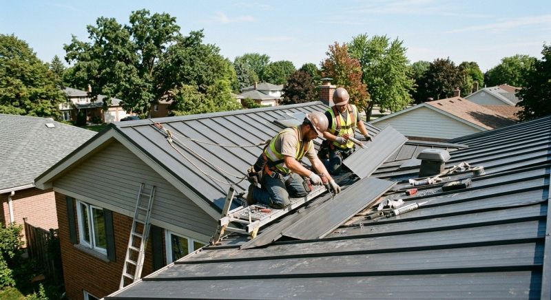 Metal Roof Repair in Richmond, VA