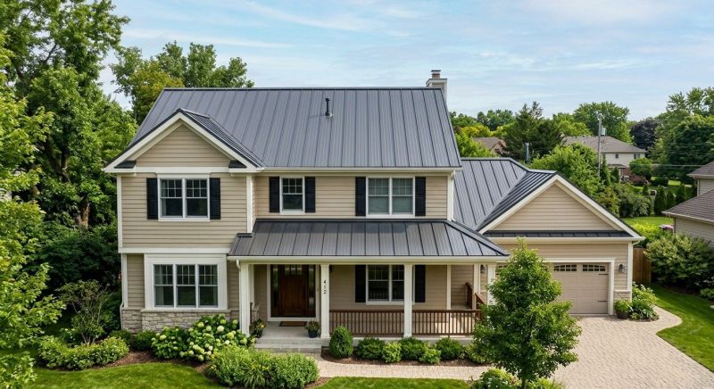 Metal Roof Replacement in Chesterfield, VA