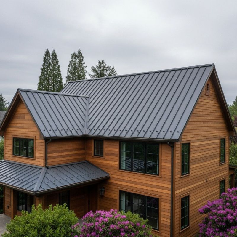 Metal Roof Replacement in Hanover County, VA