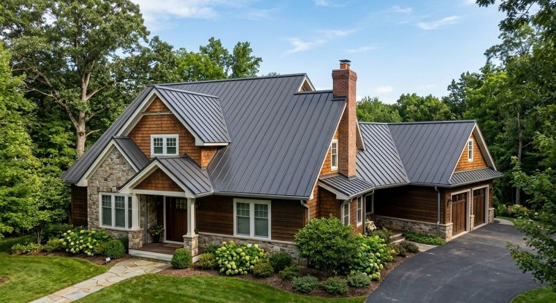 Metal Roof Replacement in Henrico County, VA