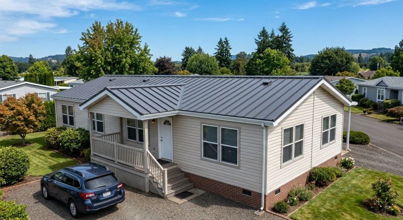 Metal Roof Replacement in Mechanicsville, VA