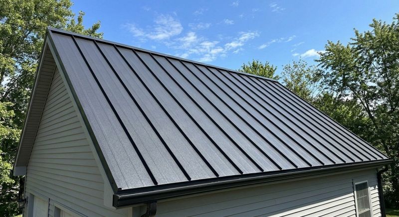 Metal Roof Replacement in Moseley, VA