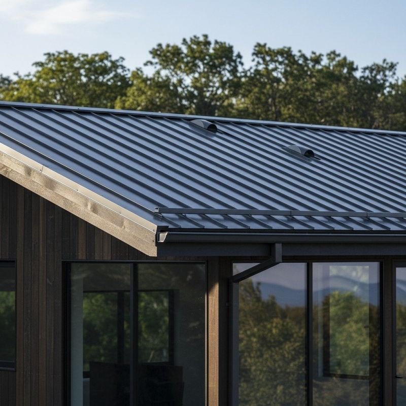 Metal Roof Replacement in Rockville, VA