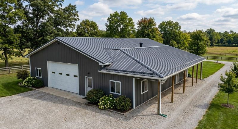 Pole Barn Roof Repair in Midlothian, VA