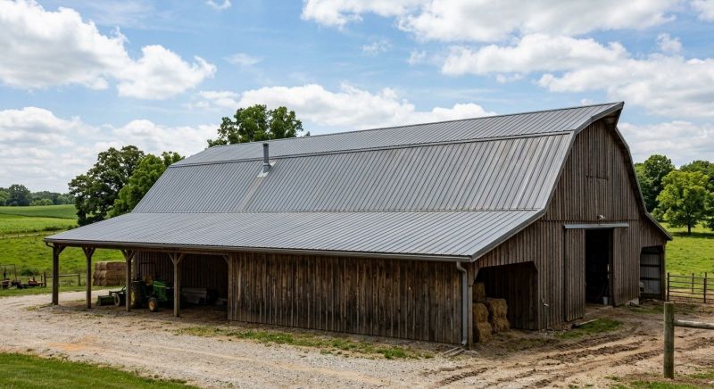 Pole Barn Roof Repair in Rockville, VA