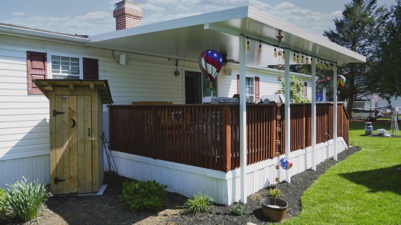 Porch Roofing Installation in Henrico County, VA