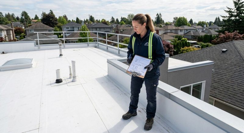 Pvc Roof Inspection in Henrico County, VA