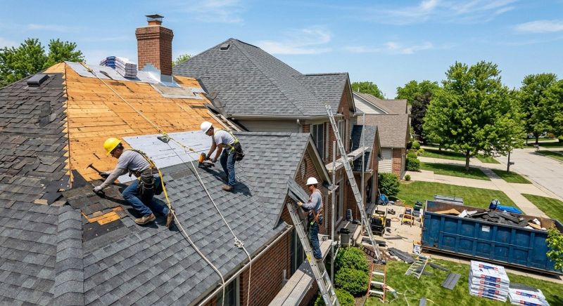 Residential Roof Replacement in Chesterfield County, VA