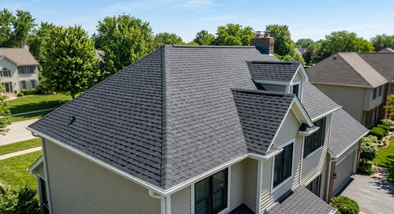 Residential Roof Replacement in Midlothian, VA