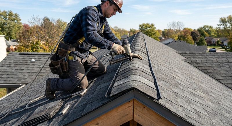 Ridge Cap Replacement in Henrico County, VA