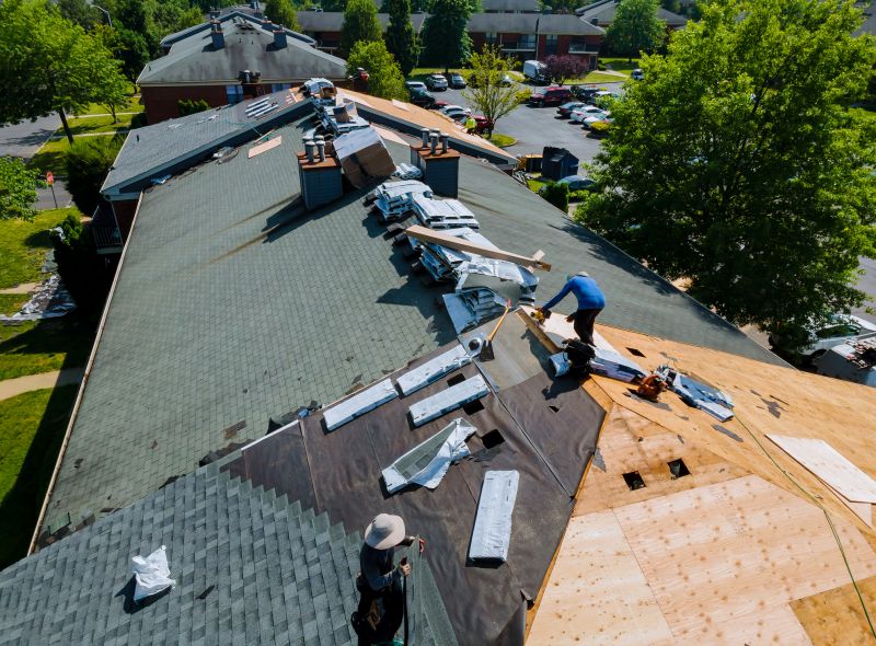 Roof Construction in Chesterfield County, VA