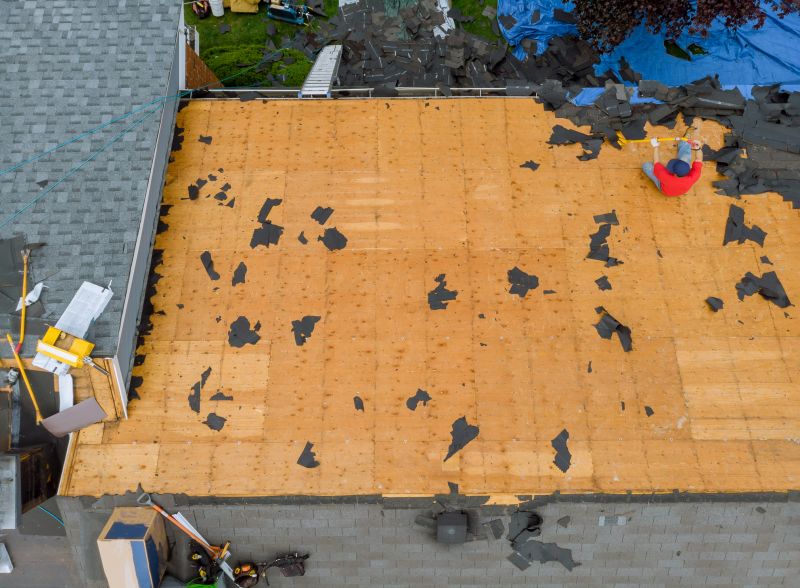 Roof Construction in Chesterfield County, VA