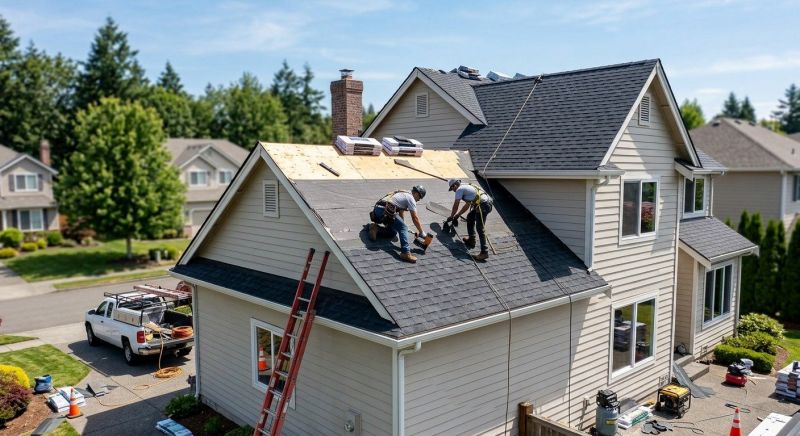 Roof Construction in Goochland County, VA
