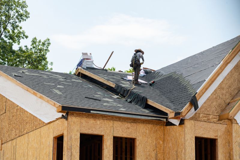 Roof Construction in Henrico County, VA