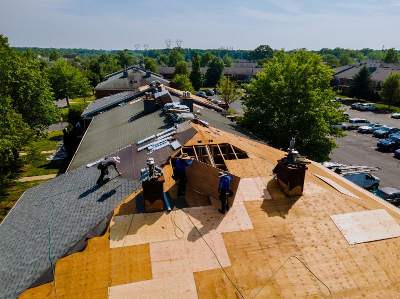 Roof Construction in Montpelier, VA